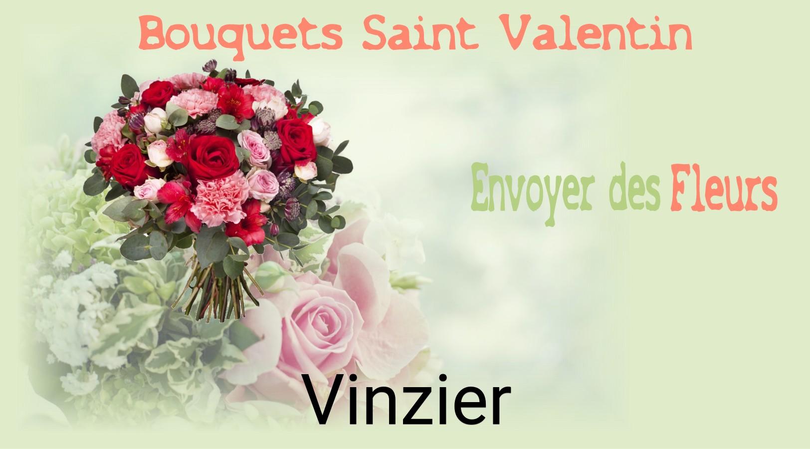 Roses de Saint-Valentin livrées à Vinzier