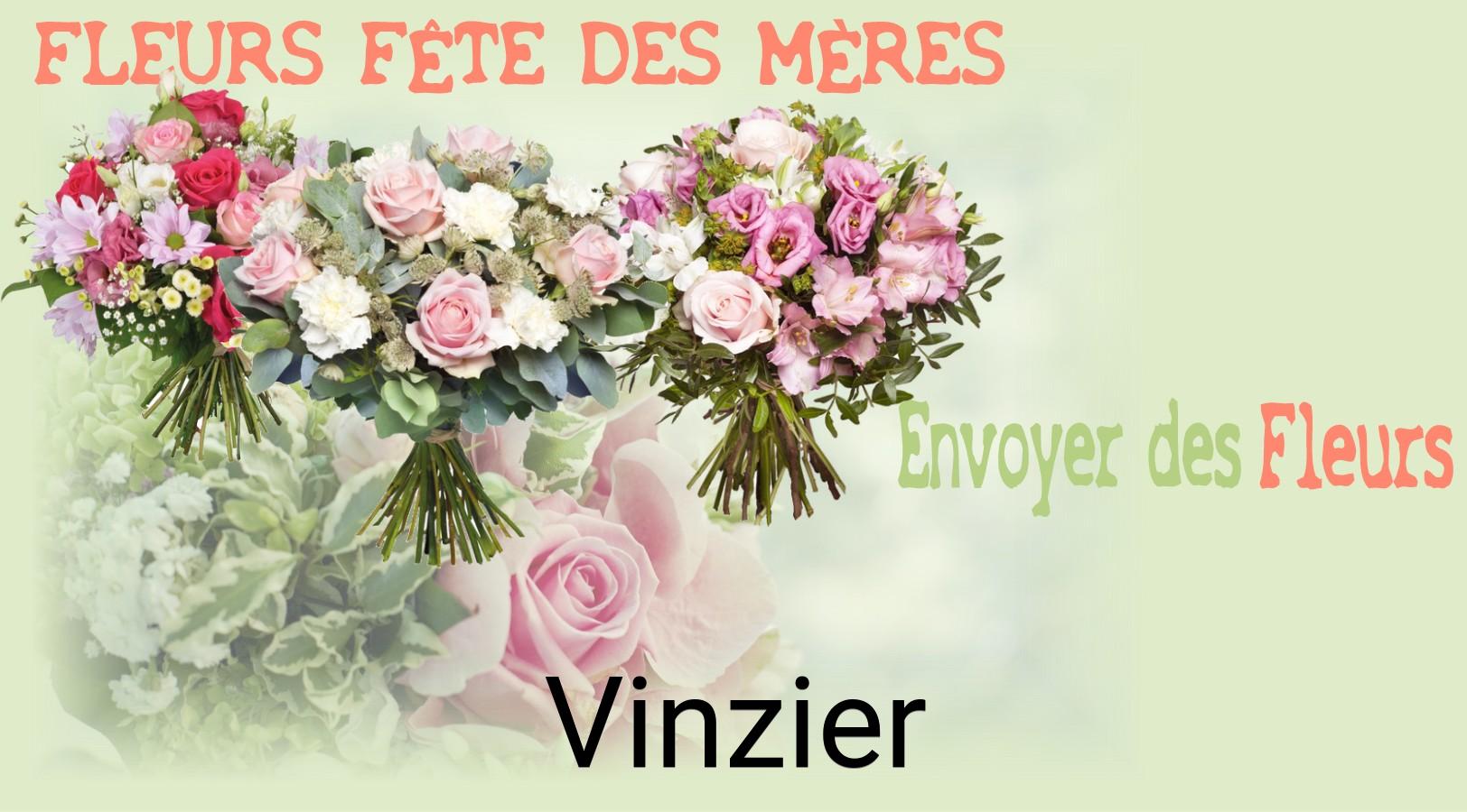 Bouquet de Fête des Mères livré à Vinzier